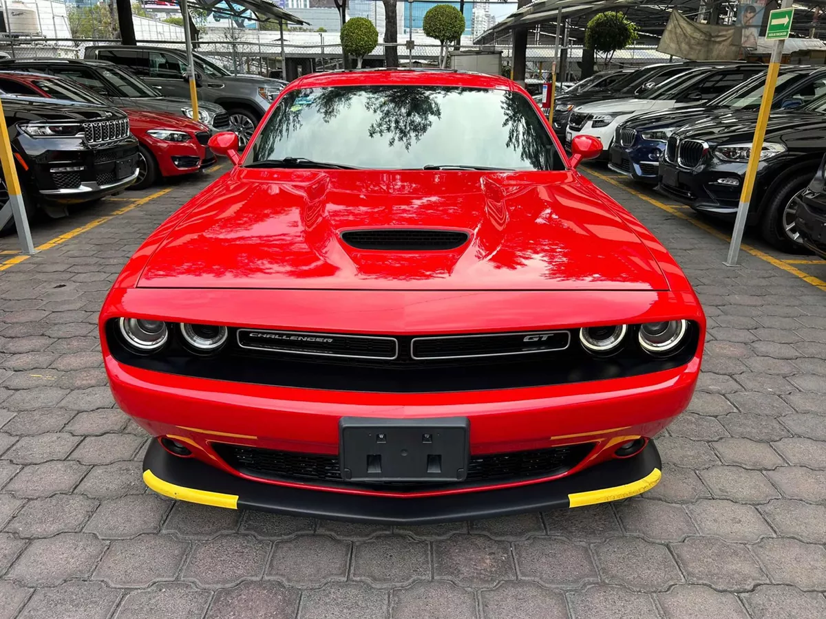 Dodge Challenger 2020 3.6 Gt
